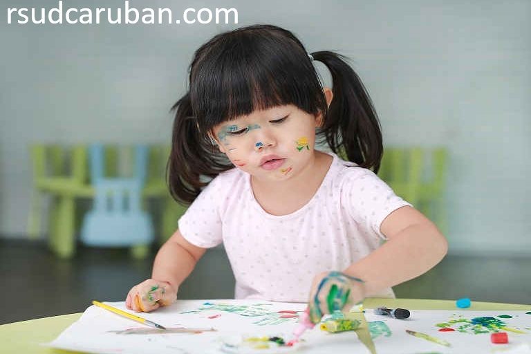 Kreativitas Anak Yang Tumbuh
